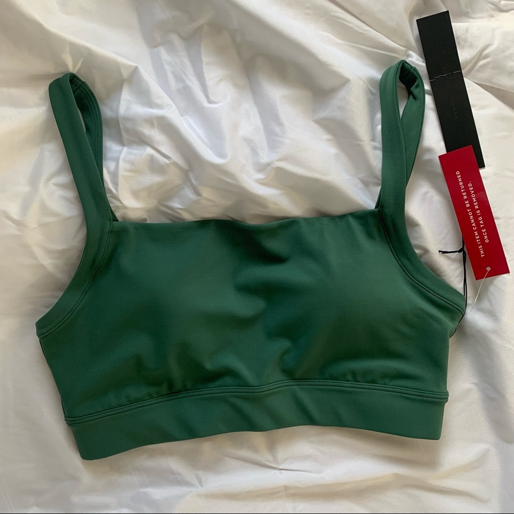 Carbon38 Forest Green Sportsbra